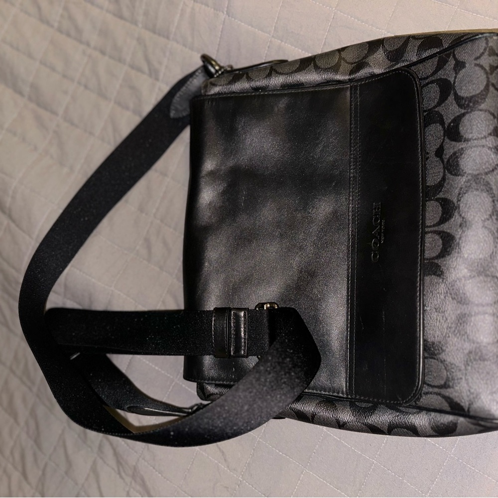 Houston Map Bag In Signature Canvas - image 4